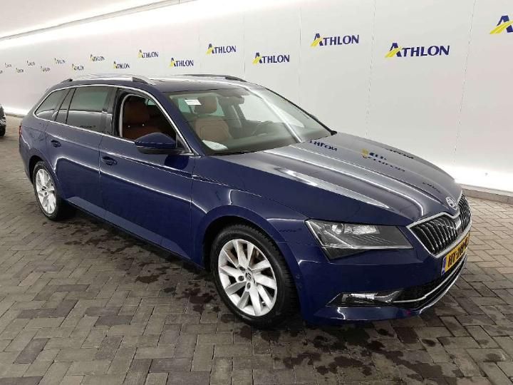 Photo 2 VIN: TMBJH9NP2G7043327 - SKODA SUPERB COMBI 