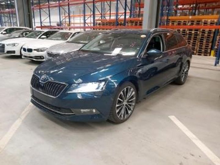 Photo 1 VIN: TMBJH9NP2H7019188 - SKODA SUPERB 