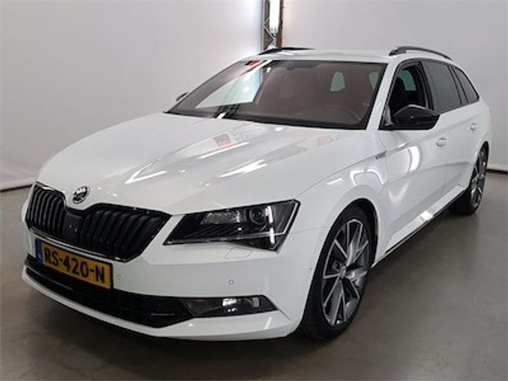 Photo 1 VIN: TMBJH9NP2J7557282 - SKODA SUPERB 