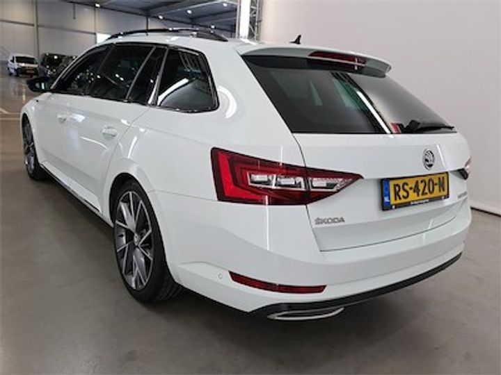 Photo 2 VIN: TMBJH9NP2J7557282 - SKODA SUPERB 