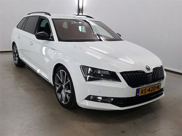 Photo 4 VIN: TMBJH9NP2J7557282 - SKODA SUPERB 