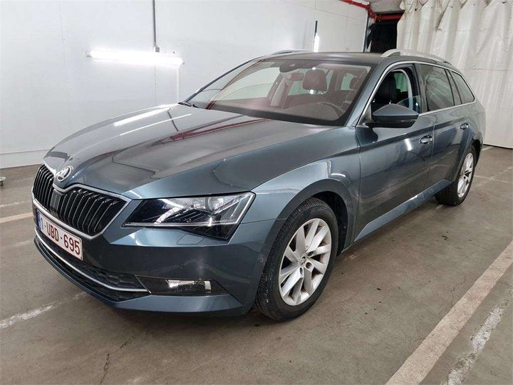 Photo 1 VIN: TMBJH9NP2J7578911 - SKODA SUPERB 