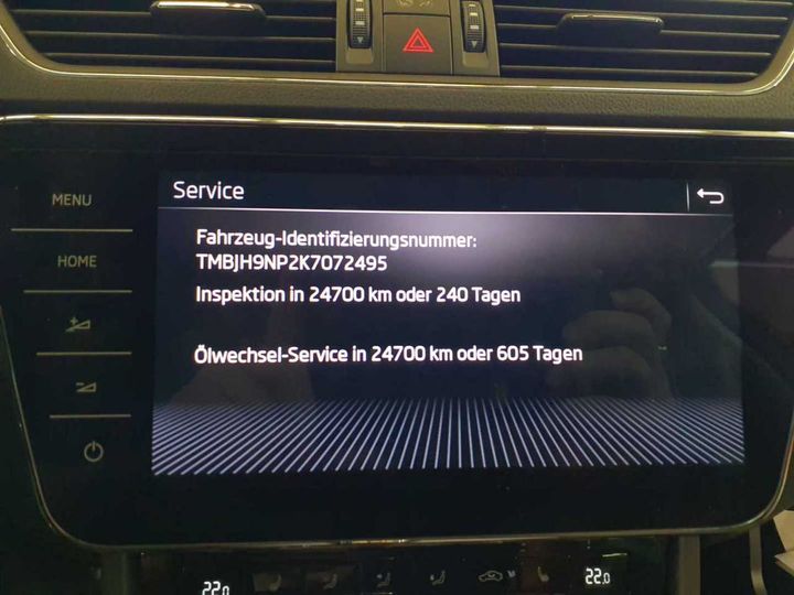 Photo 19 VIN: TMBJH9NP2K7072495 - SKODA SUPERB 