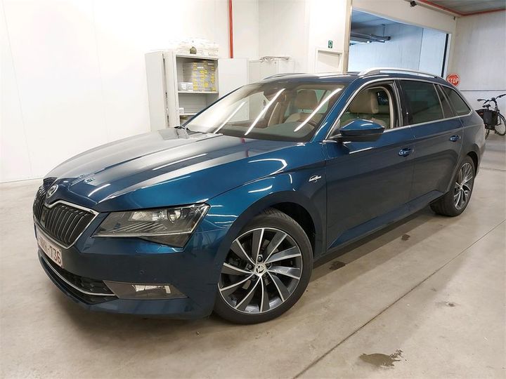 Photo 1 VIN: TMBJH9NP3G7067152 - SKODA SUPERB 