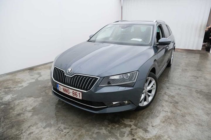 Photo 1 VIN: TMBJH9NP3G7067541 - SKODA SUPERB 