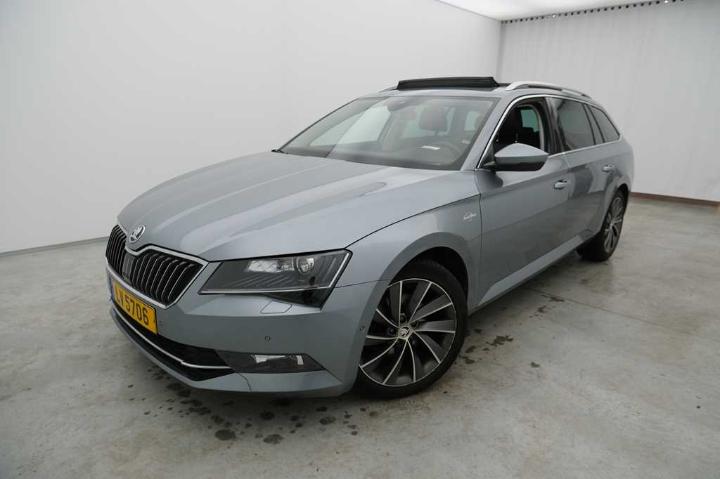 Photo 1 VIN: TMBJH9NP3H7007213 - SKODA SUPERB 