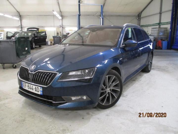 Photo 1 VIN: TMBJH9NP3H7018096 - SKODA SUPERB 