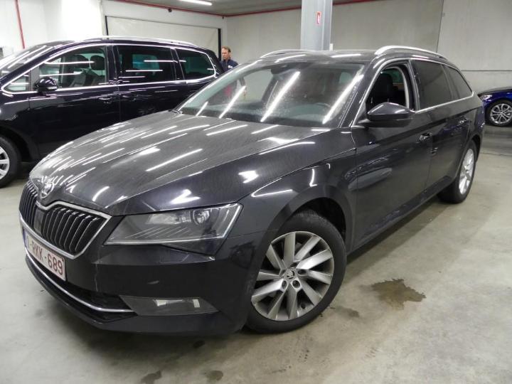 Photo 1 VIN: TMBJH9NP3H7515505 - SKODA SUPERB 