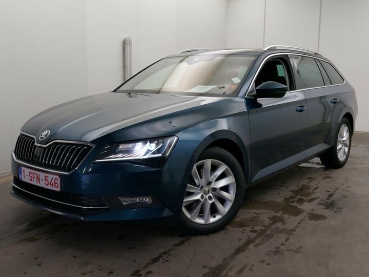 Photo 1 VIN: TMBJH9NP3H7549900 - SKODA SUPERB 