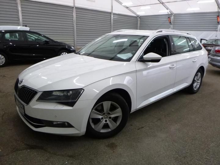 Photo 1 VIN: TMBJH9NP3J7531127 - SKODA SUPERB 