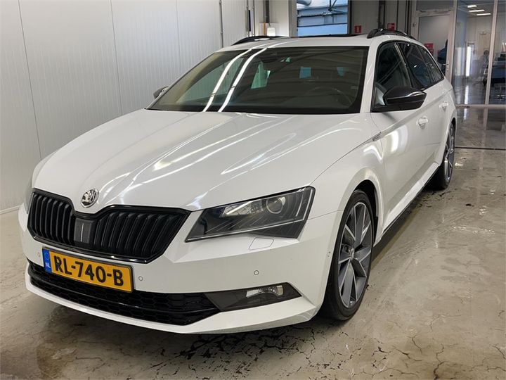 Photo 1 VIN: TMBJH9NP3J7551510 - SKODA SUPERB 