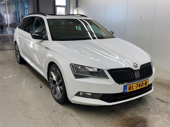 Photo 2 VIN: TMBJH9NP3J7551510 - SKODA SUPERB 