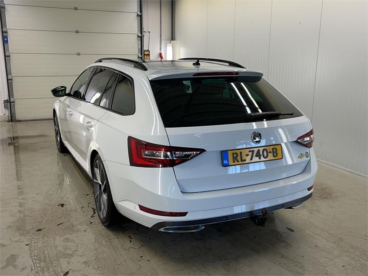 Photo 3 VIN: TMBJH9NP3J7551510 - SKODA SUPERB 