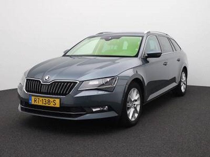 Photo 1 VIN: TMBJH9NP3J7559302 - SKODA SUPERB 