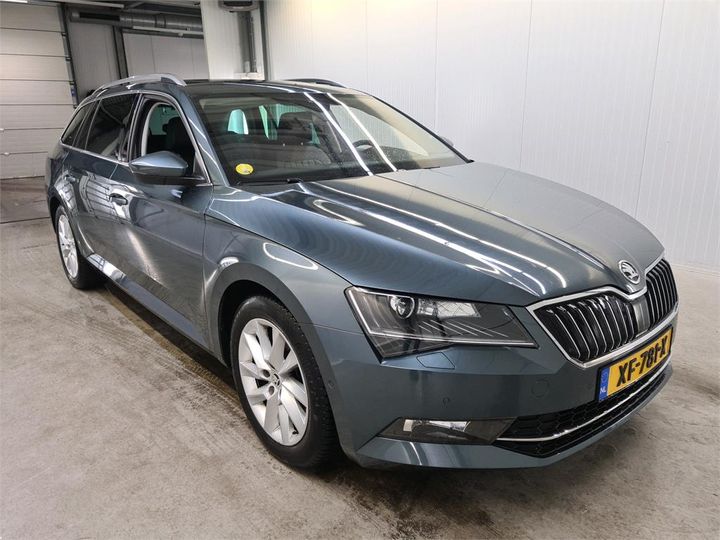 Photo 2 VIN: TMBJH9NP3K7035245 - SKODA SUPERB 