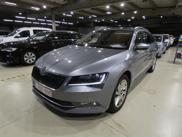 Photo 1 VIN: TMBJH9NP4H7038874 - SKODA SUPERB 