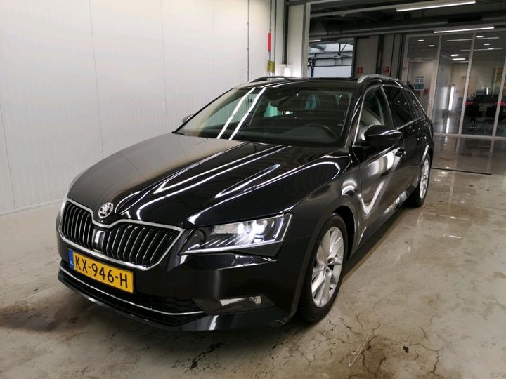 Photo 1 VIN: TMBJH9NP4H7040625 - SKODA SUPERB 