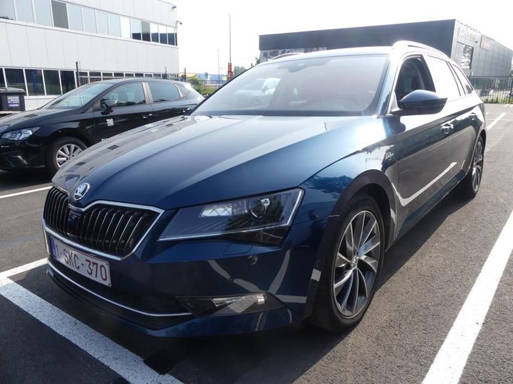 Photo 1 VIN: TMBJH9NP4H7548206 - SKODA SUPERB 