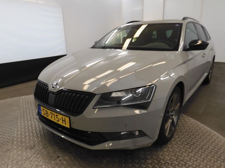 Photo 1 VIN: TMBJH9NP4J7566386 - SKODA SUPERB 