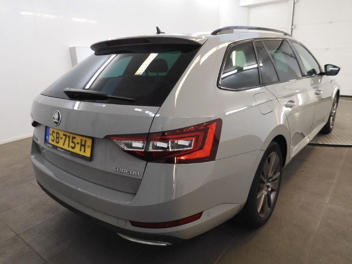 Photo 2 VIN: TMBJH9NP4J7566386 - SKODA SUPERB 