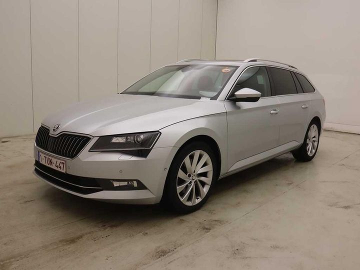 Photo 1 VIN: TMBJH9NP4J7570602 - SKODA SUPERB 