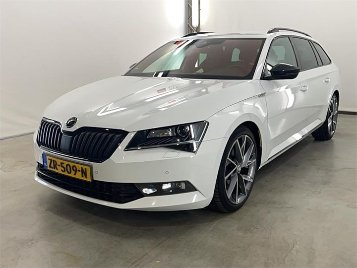 Photo 1 VIN: TMBJH9NP4K7083630 - SKODA SUPERB 