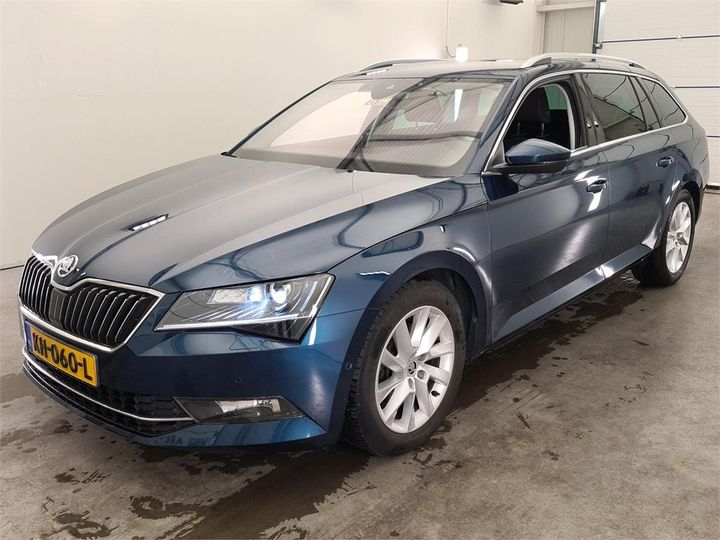 Photo 1 VIN: TMBJH9NP5H7500715 - SKODA SUPERB 