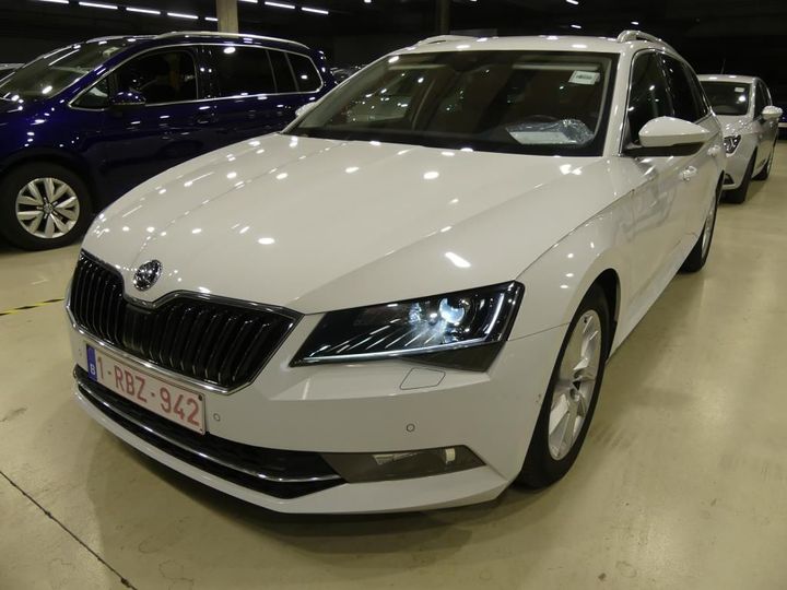 Photo 1 VIN: TMBJH9NP6H7038374 - SKODA SUPERB 