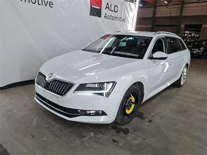 Photo 1 VIN: TMBJH9NP6H7545615 - SKODA SUPERB COMBI DIESEL - 2015 