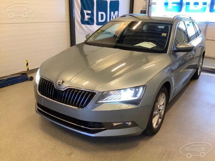 Photo 1 VIN: TMBJH9NP6J7572478 - SKODA SUPERB 