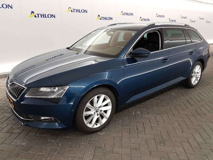 Photo 1 VIN: TMBJH9NP6J7602823 - SKODA SUPERB 