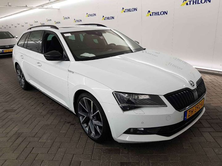 Photo 2 VIN: TMBJH9NP6K7052296 - SKODA SUPERB 