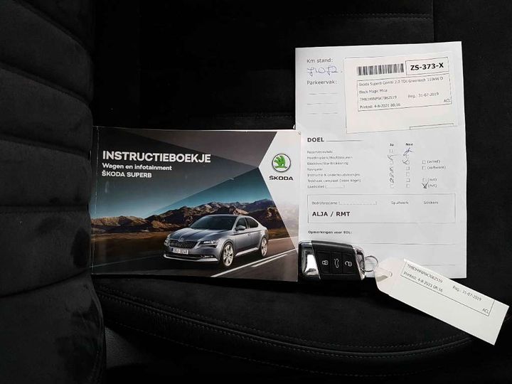 Photo 18 VIN: TMBJH9NP6K7062519 - SKODA SUPERB 