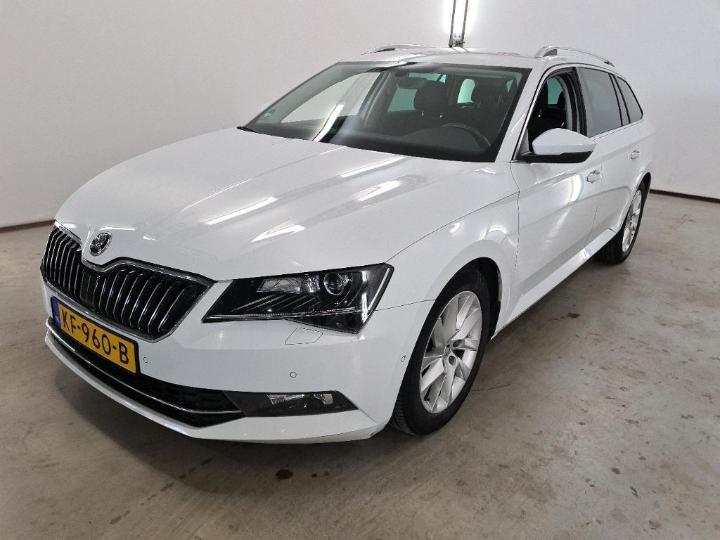 Photo 1 VIN: TMBJH9NP7H7018053 - SKODA SUPERB COMBI 