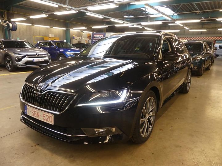 Photo 1 VIN: TMBJH9NP7H7547809 - SKODA SUPERB 