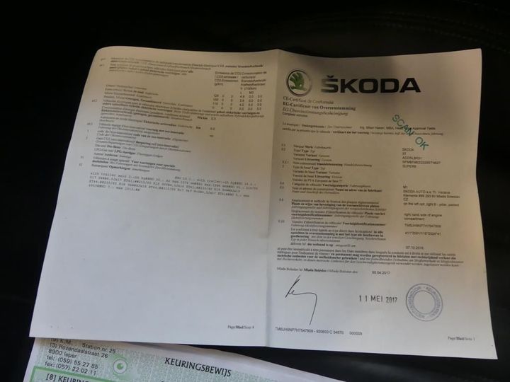 Photo 13 VIN: TMBJH9NP7H7547809 - SKODA SUPERB 