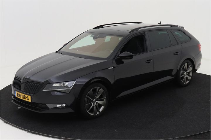 Photo 1 VIN: TMBJH9NP7J7554832 - SKODA SUPERB 