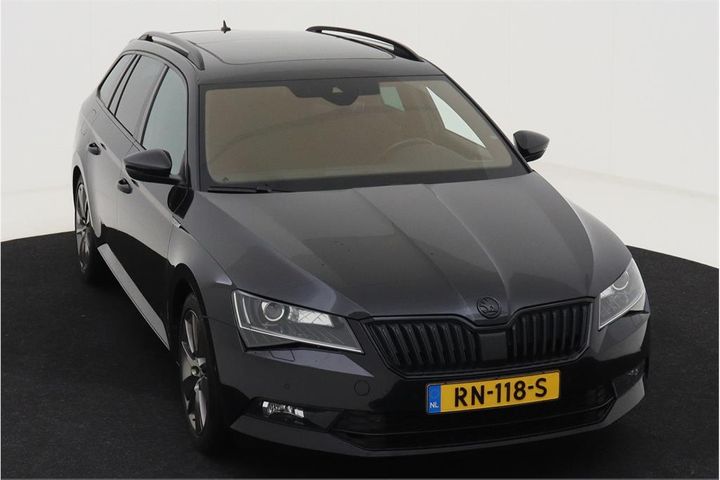 Photo 2 VIN: TMBJH9NP7J7554832 - SKODA SUPERB 