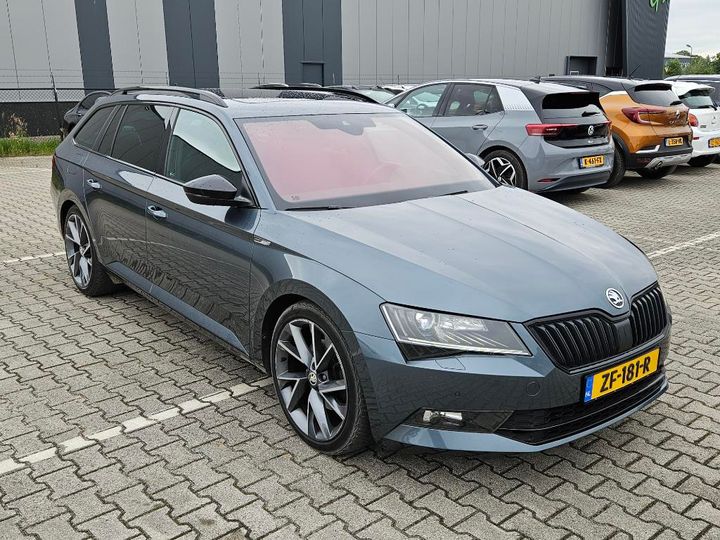 Photo 1 VIN: TMBJH9NP7K7069771 - SKODA SUPERB 