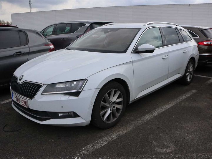 Photo 3 VIN: TMBJH9NP8J7571283 - SKODA SUPERB 