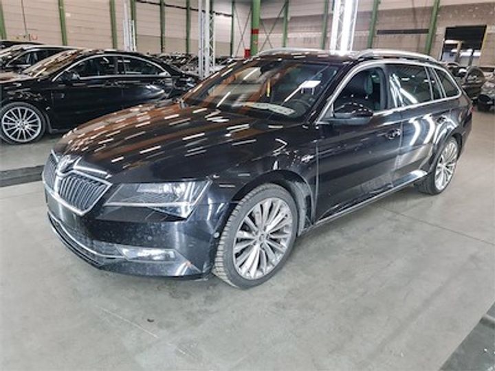 Photo 1 VIN: TMBJH9NP8J7572367 - SKODA SUPERB 