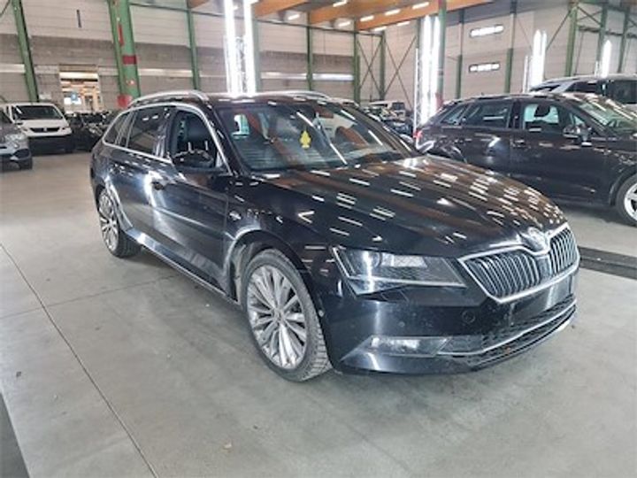 Photo 2 VIN: TMBJH9NP8J7572367 - SKODA SUPERB 