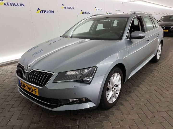 Photo 1 VIN: TMBJH9NP9H7505741 - SKODA SUPERB 