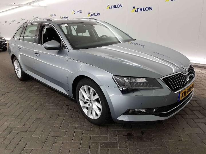 Photo 2 VIN: TMBJH9NP9H7505741 - SKODA SUPERB 