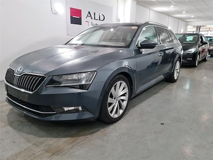 Photo 1 VIN: TMBJH9NP9H7551554 - SKODA SUPERB 