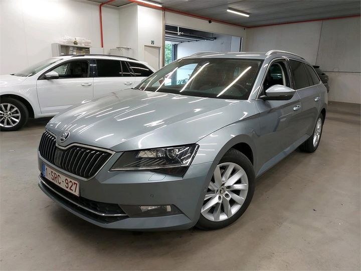 Photo 1 VIN: TMBJH9NP9H7558665 - SKODA SUPERB 