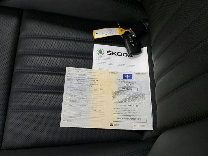 Photo 3 VIN: TMBJH9NP9K7049991 - SKODA SUPERB 