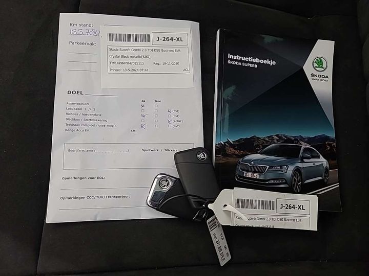 Photo 12 VIN: TMBJH9NP9M7025113 - SKODA SUPERB 