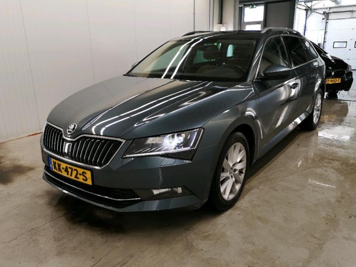 Photo 1 VIN: TMBJH9NPXH7504436 - SKODA SUPERB 