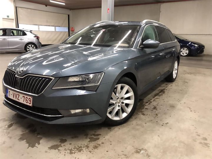 Photo 1 VIN: TMBJH9NPXK7018250 - SKODA SUPERB 